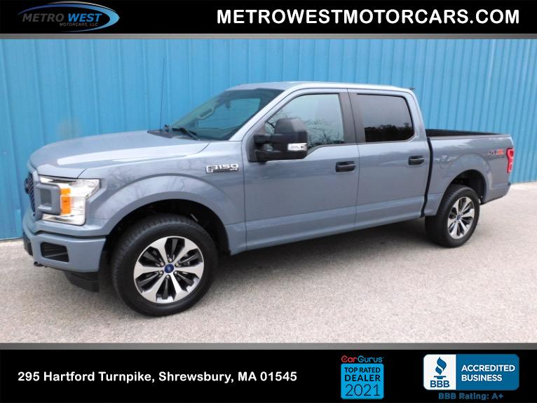 Used 2019 Ford F-150 XL 4WD SuperCrew 5.5'' Box Used 2019 Ford F-150 XL 4WD SuperCrew 5.5'' Box for sale at Metro West Motorcars LLC in Shrewsbury MA 1