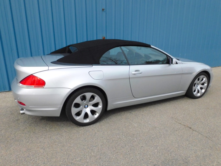 Used 2005 BMW 6 Series 645Ci Convertible Used 2005 BMW 6 Series 645Ci Convertible for sale  at Metro West Motorcars LLC in Shrewsbury MA 10