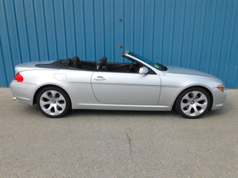 Used 2005 BMW 6 Series 645Ci Convertible Used 2005 BMW 6 Series 645Ci Convertible for sale  at Metro West Motorcars LLC in Shrewsbury MA 11