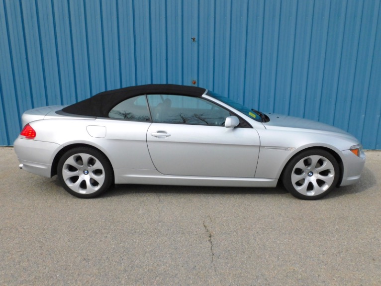 Used 2005 BMW 6 Series 645Ci Convertible Used 2005 BMW 6 Series 645Ci Convertible for sale  at Metro West Motorcars LLC in Shrewsbury MA 12