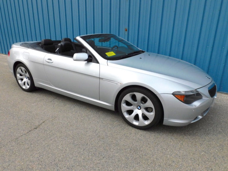 Used 2005 BMW 6 Series 645Ci Convertible Used 2005 BMW 6 Series 645Ci Convertible for sale  at Metro West Motorcars LLC in Shrewsbury MA 13