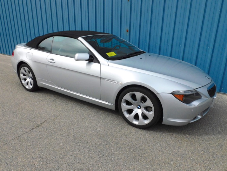 Used 2005 BMW 6 Series 645Ci Convertible Used 2005 BMW 6 Series 645Ci Convertible for sale  at Metro West Motorcars LLC in Shrewsbury MA 14