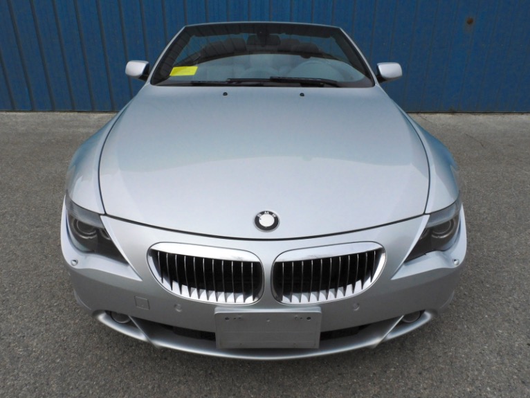 Used 2005 BMW 6 Series 645Ci Convertible Used 2005 BMW 6 Series 645Ci Convertible for sale  at Metro West Motorcars LLC in Shrewsbury MA 15