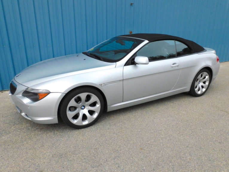Used 2005 BMW 6 Series 645Ci Convertible Used 2005 BMW 6 Series 645Ci Convertible for sale  at Metro West Motorcars LLC in Shrewsbury MA 2