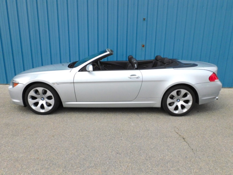 Used 2005 BMW 6 Series 645Ci Convertible Used 2005 BMW 6 Series 645Ci Convertible for sale  at Metro West Motorcars LLC in Shrewsbury MA 3