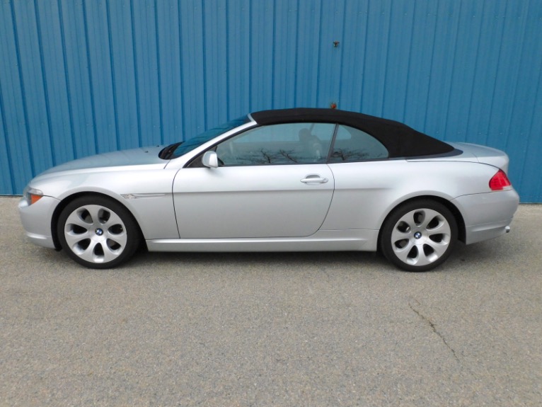 Used 2005 BMW 6 Series 645Ci Convertible Used 2005 BMW 6 Series 645Ci Convertible for sale  at Metro West Motorcars LLC in Shrewsbury MA 4