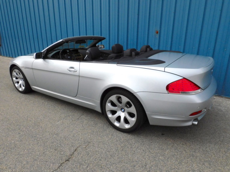 Used 2005 BMW 6 Series 645Ci Convertible Used 2005 BMW 6 Series 645Ci Convertible for sale  at Metro West Motorcars LLC in Shrewsbury MA 5