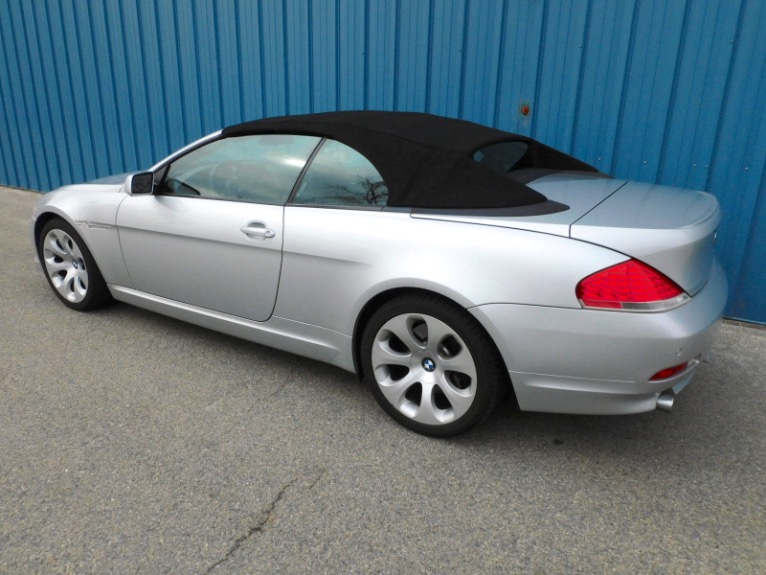 Used 2005 BMW 6 Series 645Ci Convertible Used 2005 BMW 6 Series 645Ci Convertible for sale  at Metro West Motorcars LLC in Shrewsbury MA 6