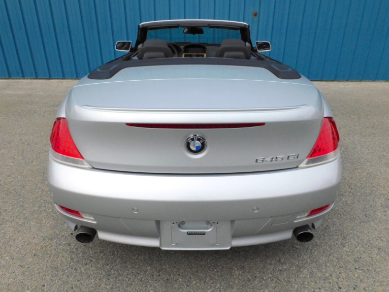 Used 2005 BMW 6 Series 645Ci Convertible Used 2005 BMW 6 Series 645Ci Convertible for sale  at Metro West Motorcars LLC in Shrewsbury MA 7