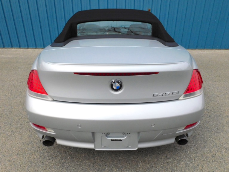 Used 2005 BMW 6 Series 645Ci Convertible Used 2005 BMW 6 Series 645Ci Convertible for sale  at Metro West Motorcars LLC in Shrewsbury MA 8