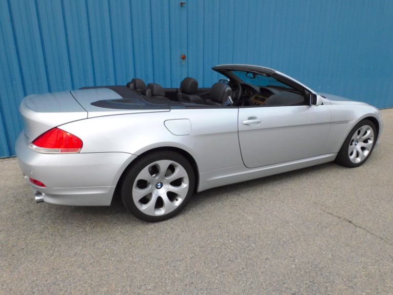 Used 2005 BMW 6 Series 645Ci Convertible Used 2005 BMW 6 Series 645Ci Convertible for sale  at Metro West Motorcars LLC in Shrewsbury MA 9