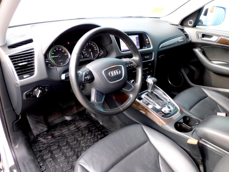 Used 2013 Audi Q5 2.0T Prestige Hybrid Quattro Used 2013 Audi Q5 2.0T Prestige Hybrid Quattro for sale at Metro West Motorcars LLC in Shrewsbury MA 13