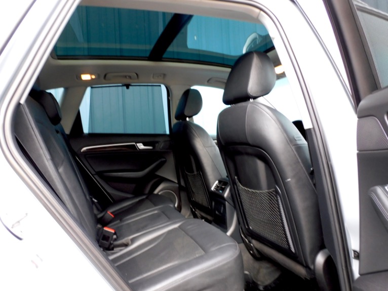 Used 2013 Audi Q5 2.0T Prestige Hybrid Quattro Used 2013 Audi Q5 2.0T Prestige Hybrid Quattro for sale at Metro West Motorcars LLC in Shrewsbury MA 18