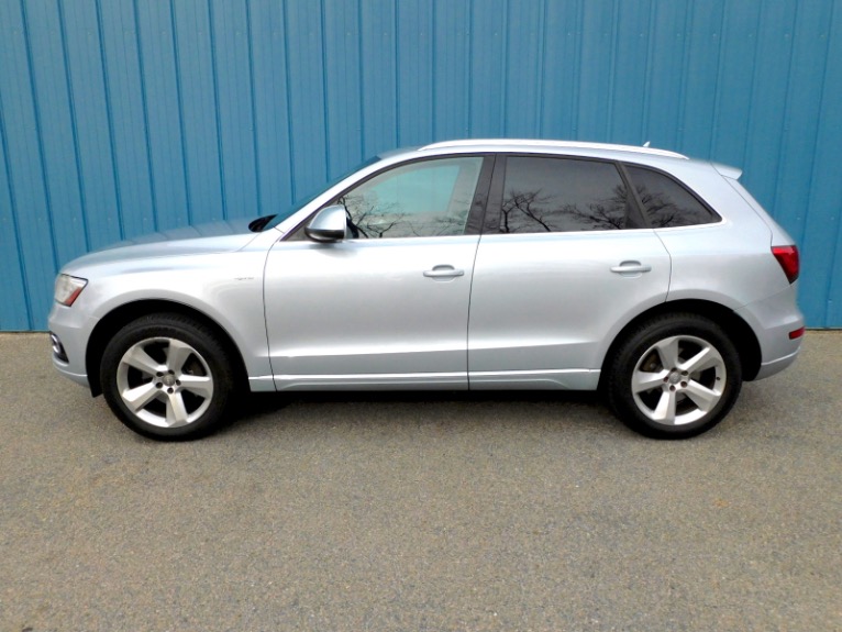 Used 2013 Audi Q5 2.0T Prestige Hybrid Quattro Used 2013 Audi Q5 2.0T Prestige Hybrid Quattro for sale at Metro West Motorcars LLC in Shrewsbury MA 2