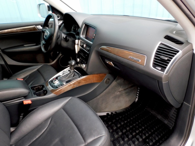 Used 2013 Audi Q5 2.0T Prestige Hybrid Quattro Used 2013 Audi Q5 2.0T Prestige Hybrid Quattro for sale at Metro West Motorcars LLC in Shrewsbury MA 20