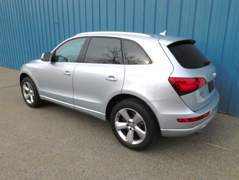 Used 2013 Audi Q5 2.0T Prestige Hybrid Quattro Used 2013 Audi Q5 2.0T Prestige Hybrid Quattro for sale at Metro West Motorcars LLC in Shrewsbury MA 3