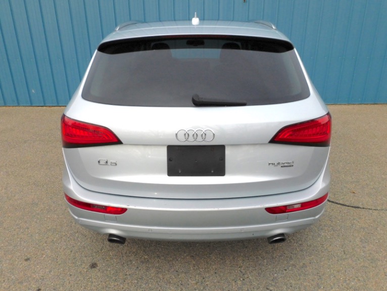 Used 2013 Audi Q5 2.0T Prestige Hybrid Quattro Used 2013 Audi Q5 2.0T Prestige Hybrid Quattro for sale at Metro West Motorcars LLC in Shrewsbury MA 4
