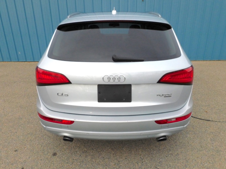 Used 2013 Audi Q5 2.0T Prestige Hybrid Quattro Used 2013 Audi Q5 2.0T Prestige Hybrid Quattro for sale  at Metro West Motorcars LLC in Shrewsbury MA 4