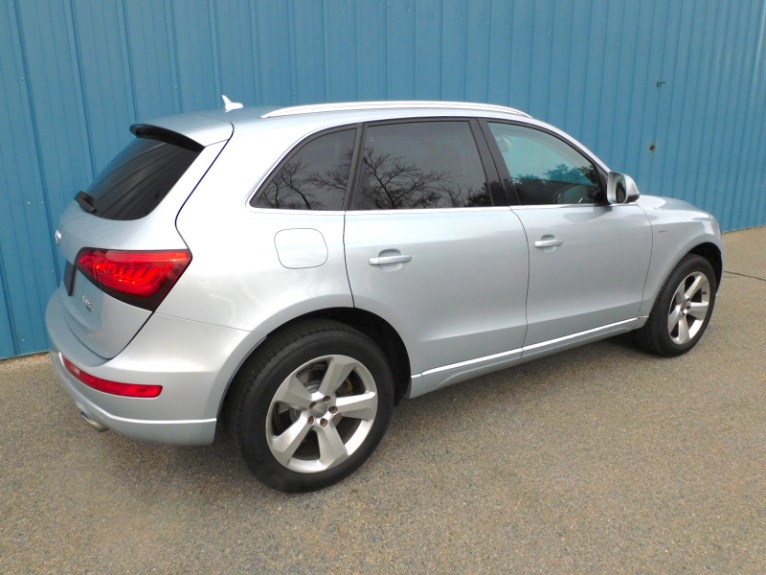 Used 2013 Audi Q5 2.0T Prestige Hybrid Quattro Used 2013 Audi Q5 2.0T Prestige Hybrid Quattro for sale at Metro West Motorcars LLC in Shrewsbury MA 5