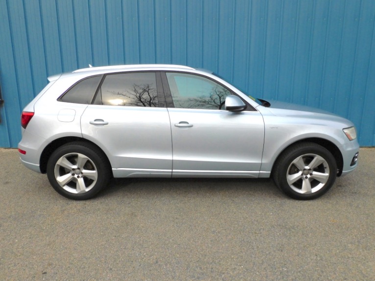Used 2013 Audi Q5 2.0T Prestige Hybrid Quattro Used 2013 Audi Q5 2.0T Prestige Hybrid Quattro for sale at Metro West Motorcars LLC in Shrewsbury MA 6