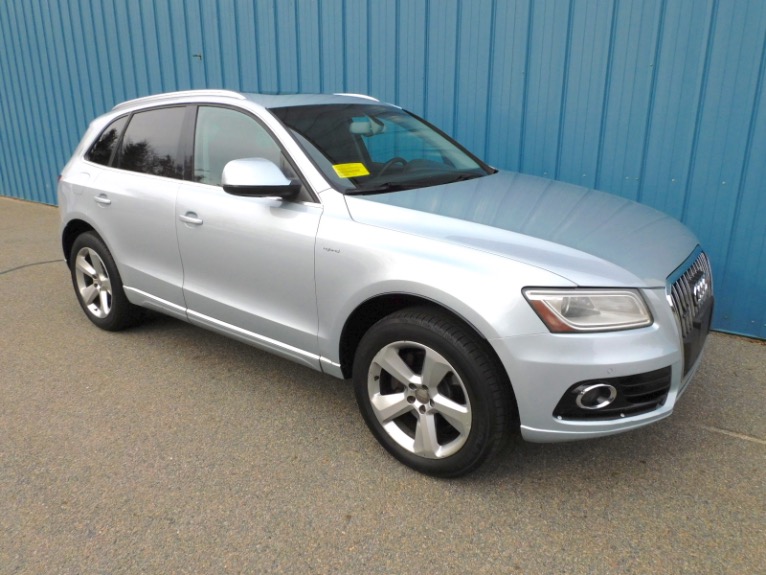 Used 2013 Audi Q5 2.0T Prestige Hybrid Quattro Used 2013 Audi Q5 2.0T Prestige Hybrid Quattro for sale at Metro West Motorcars LLC in Shrewsbury MA 7