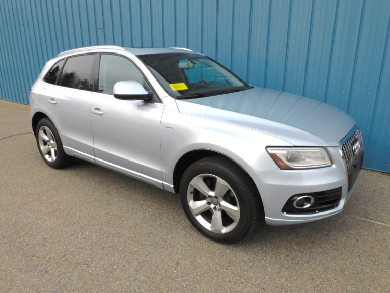 Used 2013 Audi Q5 2.0T Prestige Hybrid Quattro Used 2013 Audi Q5 2.0T Prestige Hybrid Quattro for sale  at Metro West Motorcars LLC in Shrewsbury MA 7