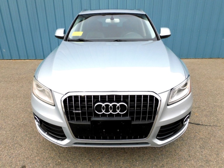 Used 2013 Audi Q5 2.0T Prestige Hybrid Quattro Used 2013 Audi Q5 2.0T Prestige Hybrid Quattro for sale at Metro West Motorcars LLC in Shrewsbury MA 8