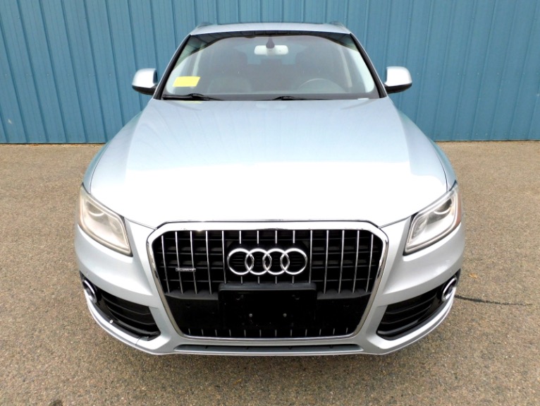 Used 2013 Audi Q5 2.0T Prestige Hybrid Quattro Used 2013 Audi Q5 2.0T Prestige Hybrid Quattro for sale  at Metro West Motorcars LLC in Shrewsbury MA 8