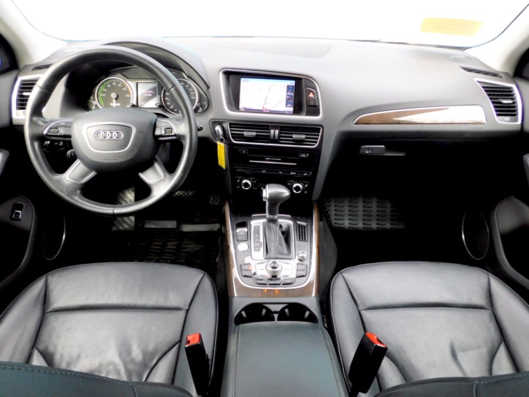 Used 2013 Audi Q5 2.0T Prestige Hybrid Quattro Used 2013 Audi Q5 2.0T Prestige Hybrid Quattro for sale at Metro West Motorcars LLC in Shrewsbury MA 9