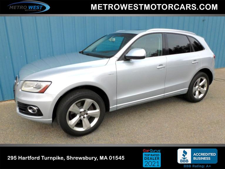 Used Used 2013 Audi Q5 2.0T Prestige Hybrid Quattro for sale $14,800 at Metro West Motorcars LLC in Shrewsbury MA