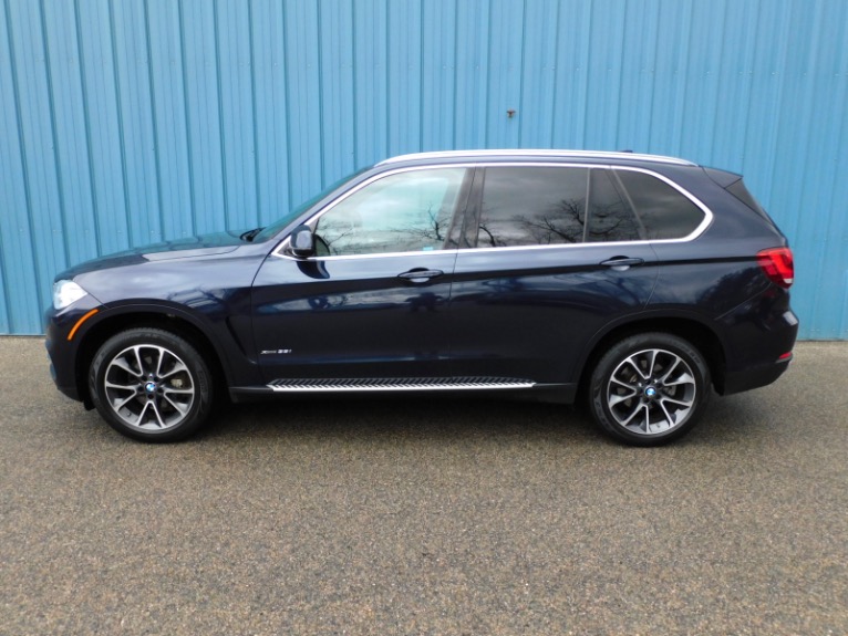 Used 2017 BMW X5 xDrive35i Sports Activity Vehicle Used 2017 BMW X5 xDrive35i Sports Activity Vehicle for sale at Metro West Motorcars LLC in Shrewsbury MA 2