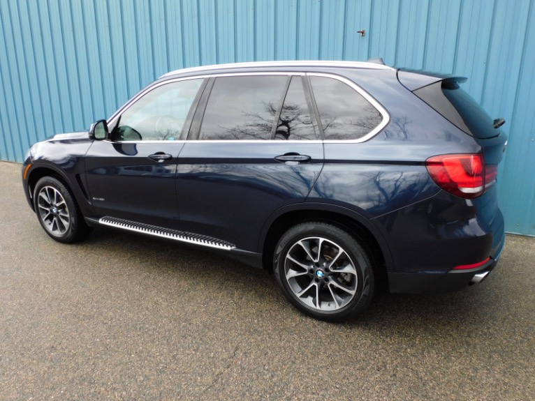 Used 2017 BMW X5 xDrive35i Sports Activity Vehicle Used 2017 BMW X5 xDrive35i Sports Activity Vehicle for sale at Metro West Motorcars LLC in Shrewsbury MA 3