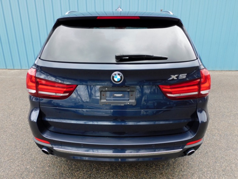 Used 2017 BMW X5 xDrive35i Sports Activity Vehicle Used 2017 BMW X5 xDrive35i Sports Activity Vehicle for sale at Metro West Motorcars LLC in Shrewsbury MA 4