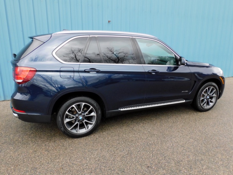 Used 2017 BMW X5 xDrive35i Sports Activity Vehicle Used 2017 BMW X5 xDrive35i Sports Activity Vehicle for sale at Metro West Motorcars LLC in Shrewsbury MA 5