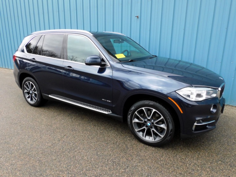 Used 2017 BMW X5 xDrive35i Sports Activity Vehicle Used 2017 BMW X5 xDrive35i Sports Activity Vehicle for sale  at Metro West Motorcars LLC in Shrewsbury MA 7