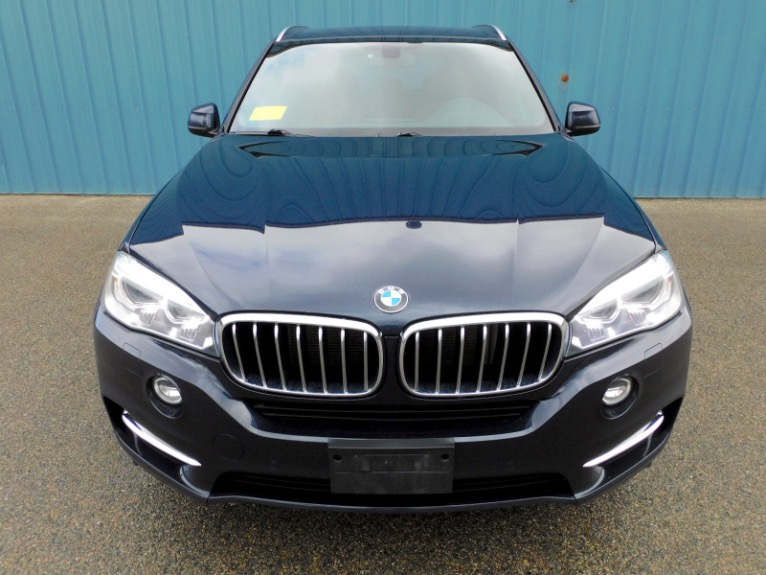 Used 2017 BMW X5 xDrive35i Sports Activity Vehicle Used 2017 BMW X5 xDrive35i Sports Activity Vehicle for sale at Metro West Motorcars LLC in Shrewsbury MA 8