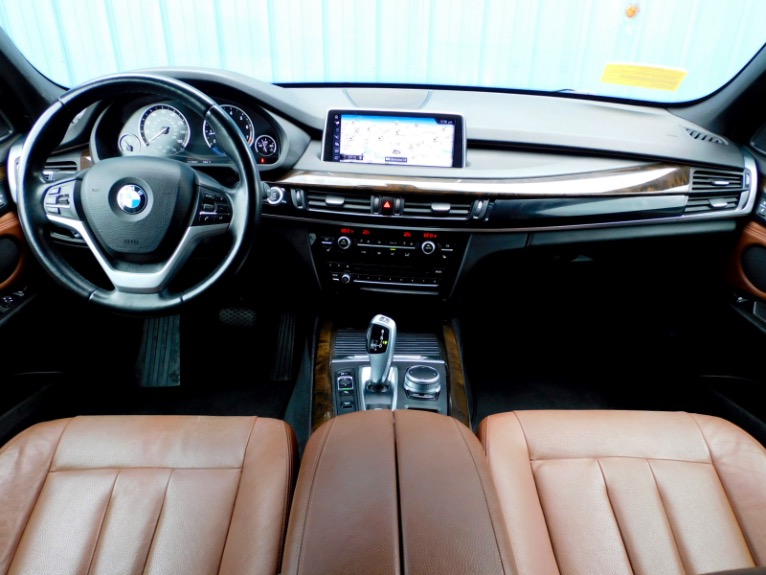 Used 2017 BMW X5 xDrive35i Sports Activity Vehicle Used 2017 BMW X5 xDrive35i Sports Activity Vehicle for sale at Metro West Motorcars LLC in Shrewsbury MA 9