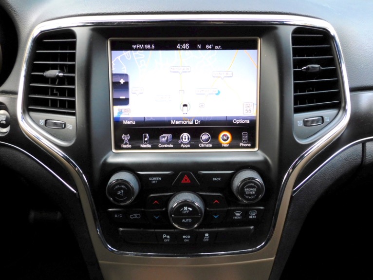 Used 2015 Jeep Grand Cherokee Limited 4WD Used 2015 Jeep Grand Cherokee Limited 4WD for sale at Metro West Motorcars LLC in Shrewsbury MA 11