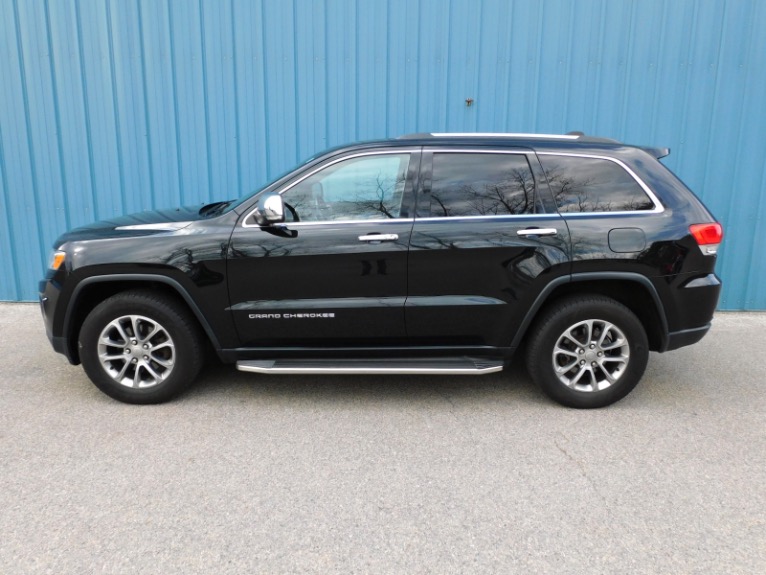 Used 2015 Jeep Grand Cherokee Limited 4WD Used 2015 Jeep Grand Cherokee Limited 4WD for sale at Metro West Motorcars LLC in Shrewsbury MA 2