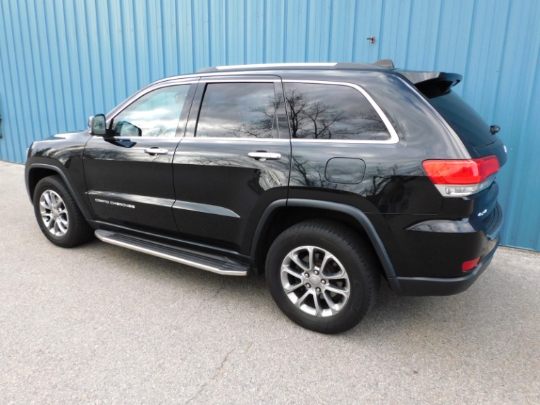 Used 2015 Jeep Grand Cherokee Limited 4WD Used 2015 Jeep Grand Cherokee Limited 4WD for sale  at Metro West Motorcars LLC in Shrewsbury MA 3