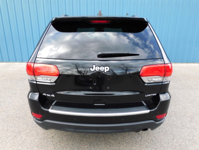 Used 2015 Jeep Grand Cherokee Limited 4WD Used 2015 Jeep Grand Cherokee Limited 4WD for sale  at Metro West Motorcars LLC in Shrewsbury MA 4