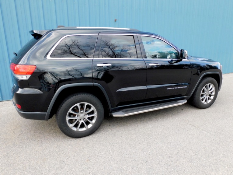 Used 2015 Jeep Grand Cherokee Limited 4WD Used 2015 Jeep Grand Cherokee Limited 4WD for sale  at Metro West Motorcars LLC in Shrewsbury MA 5