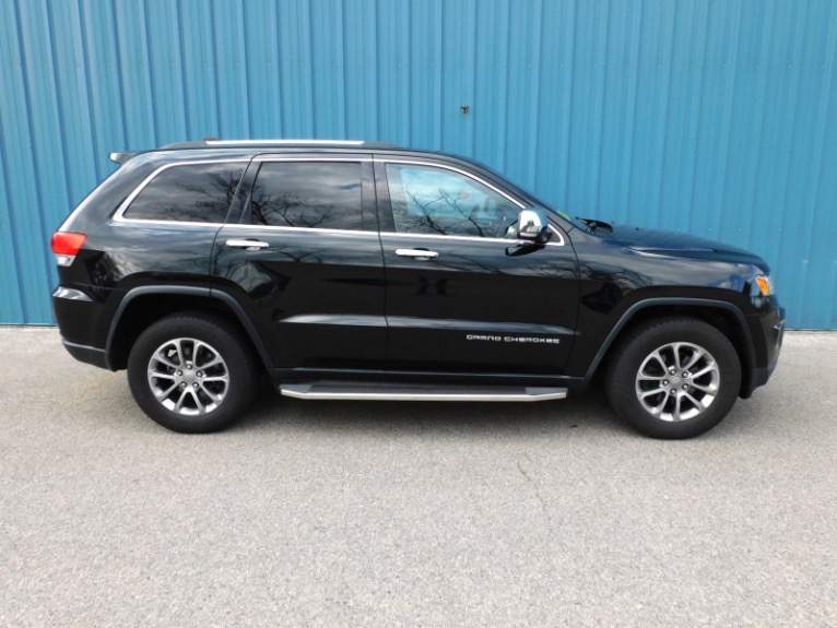 Used 2015 Jeep Grand Cherokee Limited 4WD Used 2015 Jeep Grand Cherokee Limited 4WD for sale at Metro West Motorcars LLC in Shrewsbury MA 6