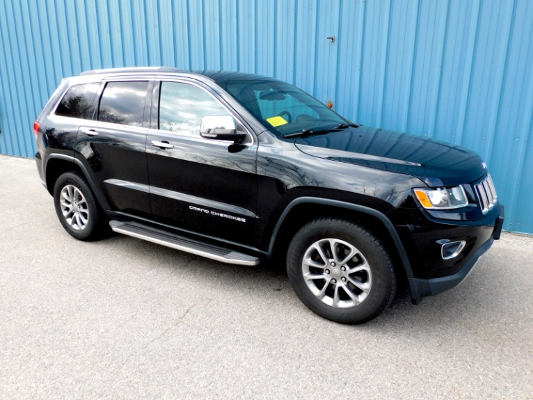 Used 2015 Jeep Grand Cherokee Limited 4WD Used 2015 Jeep Grand Cherokee Limited 4WD for sale at Metro West Motorcars LLC in Shrewsbury MA 7