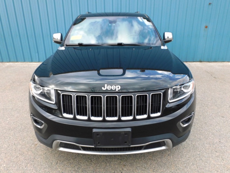 Used 2015 Jeep Grand Cherokee Limited 4WD Used 2015 Jeep Grand Cherokee Limited 4WD for sale at Metro West Motorcars LLC in Shrewsbury MA 8