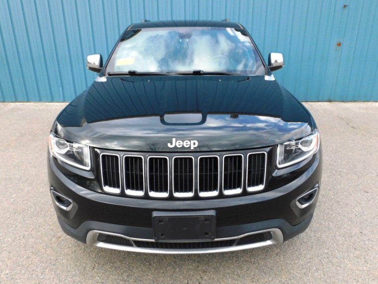 Used 2015 Jeep Grand Cherokee Limited 4WD Used 2015 Jeep Grand Cherokee Limited 4WD for sale  at Metro West Motorcars LLC in Shrewsbury MA 8