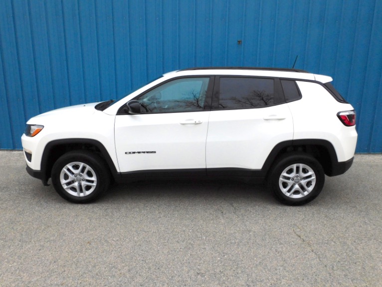 Used 2018 Jeep Compass Sport 4x4 Used 2018 Jeep Compass Sport 4x4 for sale  at Metro West Motorcars LLC in Shrewsbury MA 2