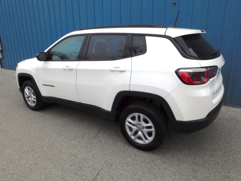 Used 2018 Jeep Compass Sport 4x4 Used 2018 Jeep Compass Sport 4x4 for sale  at Metro West Motorcars LLC in Shrewsbury MA 3