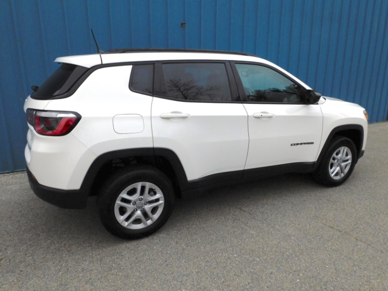 Used 2018 Jeep Compass Sport 4x4 Used 2018 Jeep Compass Sport 4x4 for sale  at Metro West Motorcars LLC in Shrewsbury MA 5