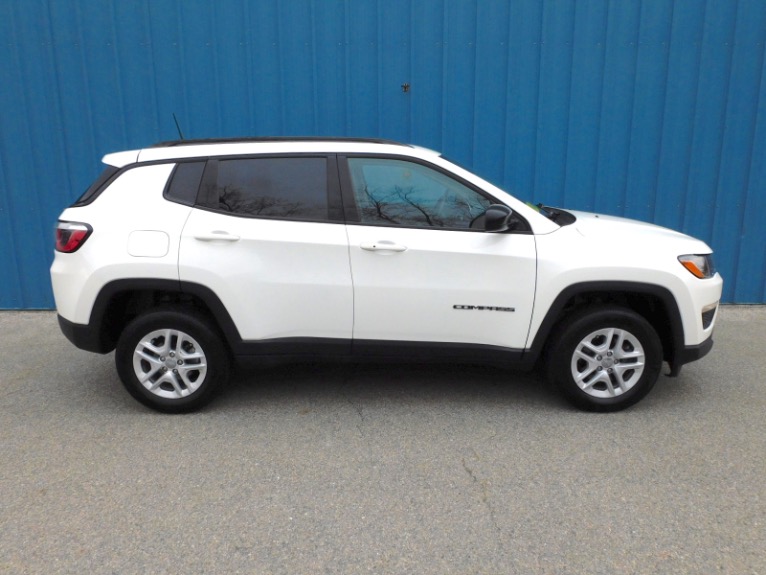 Used 2018 Jeep Compass Sport 4x4 Used 2018 Jeep Compass Sport 4x4 for sale  at Metro West Motorcars LLC in Shrewsbury MA 6